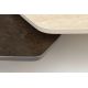 Masute Living - Masuta de cafea moderna cu doua blaturi rotative din ceramica Movement 80-130cm