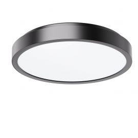 Iluminat pentru baie - Plafoniera LED baie IP44 Samira negru/alb