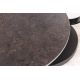 Masute Living - Masuta de cafea moderna cu doua blaturi rotative din ceramica DANCING RINGS 80-135cm
