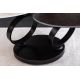 Masute Living - Masuta de cafea moderna cu doua blaturi rotative din ceramica DANCING RINGS 80-135cm