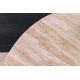 Masute Living - Masuta de cafea moderna cu doua blaturi rotative din ceramica DANCING RINGS 80-135cm