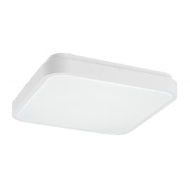 Iluminat pentru baie - Plafoniera LED baie IP44 Alenzo 29x29cm alb