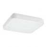 Plafoniera LED baie IP44 Alenzo 29x29cm alb