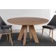 Mese dining - Masa rotunda din lemn de mango ART WOOD 120cm
