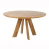 Masa rotunda din lemn de mango ART WOOD 140cm