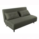 Fotoliu Pat SMART MULTIFUNCTION 140cm catifea raiata verde