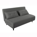 Fotoliu Pat SMART MULTIFUNCTION 140cm catifea raiata gri