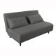 Fotoliu Pat SMART MULTIFUNCTION 140cm catifea raiata gri