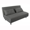 Fotoliu Pat SMART MULTIFUNCTION 140cm catifea raiata gri