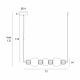 Pendule, Lustre suspendate - Lustra suspendata LED Modern 28w