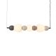 Pendule, Lustre suspendate - Lustra suspendata LED Modern 28w