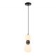 Pendule, Lustre suspendate - Pendul, Lustra suspendata LED Modern 13W gri inchis