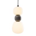 Pendul, Lustra suspendata LED Modern 13W gri inchis