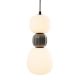Pendul, Lustra suspendata LED Modern 13W gri inchis