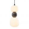 Pendul, Lustra suspendata LED Modern 13W gri inchis
