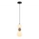 Pendule, Lustre suspendate - Pendul, Lustra suspendata LED Modern 13W gri deschis