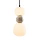 Pendul, Lustra suspendata LED Modern 13W gri deschis