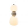 Pendul, Lustra suspendata LED Modern 13W gri deschis