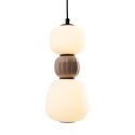 Pendul, Lustra suspendata LED Modern 13W maro