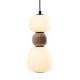 Pendul, Lustra suspendata LED Modern 13W maro