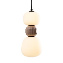 Pendule, Lustre suspendate - Pendul, Lustra suspendata LED Modern 13W maro