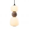 Pendul, Lustra suspendata LED Modern 13W maro
