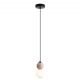 Pendule, Lustre suspendate - Pendul, Lustra suspendata LED Modern 5W maro