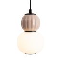 Pendul, Lustra suspendata LED Modern 5W maro