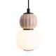 Pendule, Lustre suspendate - Pendul, Lustra suspendata LED Modern 5W maro