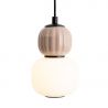 Pendul, Lustra suspendata LED Modern 5W maro