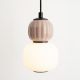 Pendule, Lustre suspendate - Pendul, Lustra suspendata LED Modern 5W maro