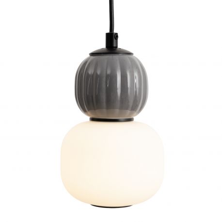 Pendule, Lustre suspendate - Pendul, Lustra suspendata LED Modern 5W gri inchis