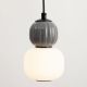 Pendule, Lustre suspendate - Pendul, Lustra suspendata LED Modern 5W gri inchis