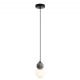 Pendule, Lustre suspendate - Pendul, Lustra suspendata LED Modern 5W gri inchis