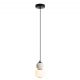 Pendule, Lustre suspendate - Pendul, Lustra suspendata LED Modern 5W gri deschis