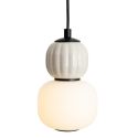 Pendul, Lustra suspendata LED Modern 5W gri deschis