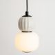 Pendule, Lustre suspendate - Pendul, Lustra suspendata LED Modern 5W gri deschis