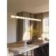 Pendule, Lustre suspendate - Lustra moderna suspendata LED Love 37W