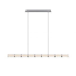 Pendule, Lustre suspendate - Lustra moderna suspendata LED Love 37W