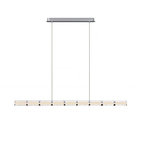 Pendule, Lustre suspendate - Lustra moderna suspendata LED Love 37W