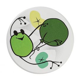 Iluminat pentru copii - Aplica camera copii motiv broscuta si baloane Froggo LED CCT