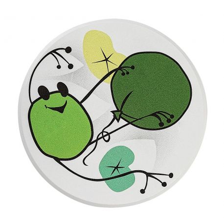 Iluminat pentru copii - Aplica camera copii motiv broscuta si baloane Froggo LED CCT