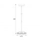 Pendule, Lustre suspendate - Pendul LED metal auriu, sticla Lunaris