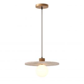Pendule, Lustre suspendate - Pendul, Lustra suspendata piatra naturala Lando