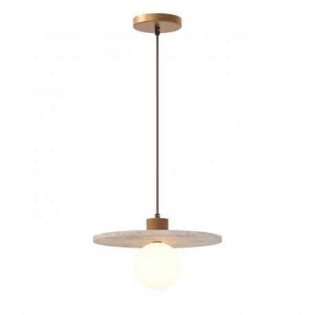 Pendule, Lustre suspendate - Pendul, Lustra suspendata piatra naturala Lando