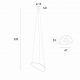 Pendule, Lustre suspendate - Lustra suspendata lumina decorativa LED Empire 17W crom