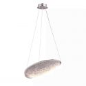 Lustra suspendata lumina decorativa LED Empire 17W crom