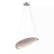 Pendule, Lustre suspendate - Lustra suspendata lumina decorativa LED Empire 17W crom