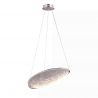 Lustra suspendata lumina decorativa LED Empire 17W crom