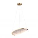 Lustra suspendata lumina decorativa LED Empire 17W auriu